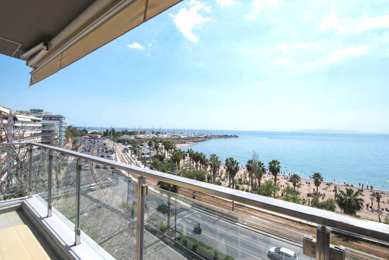 Breathtaking Seaview Studio In Athenian Riviera Exterior photo