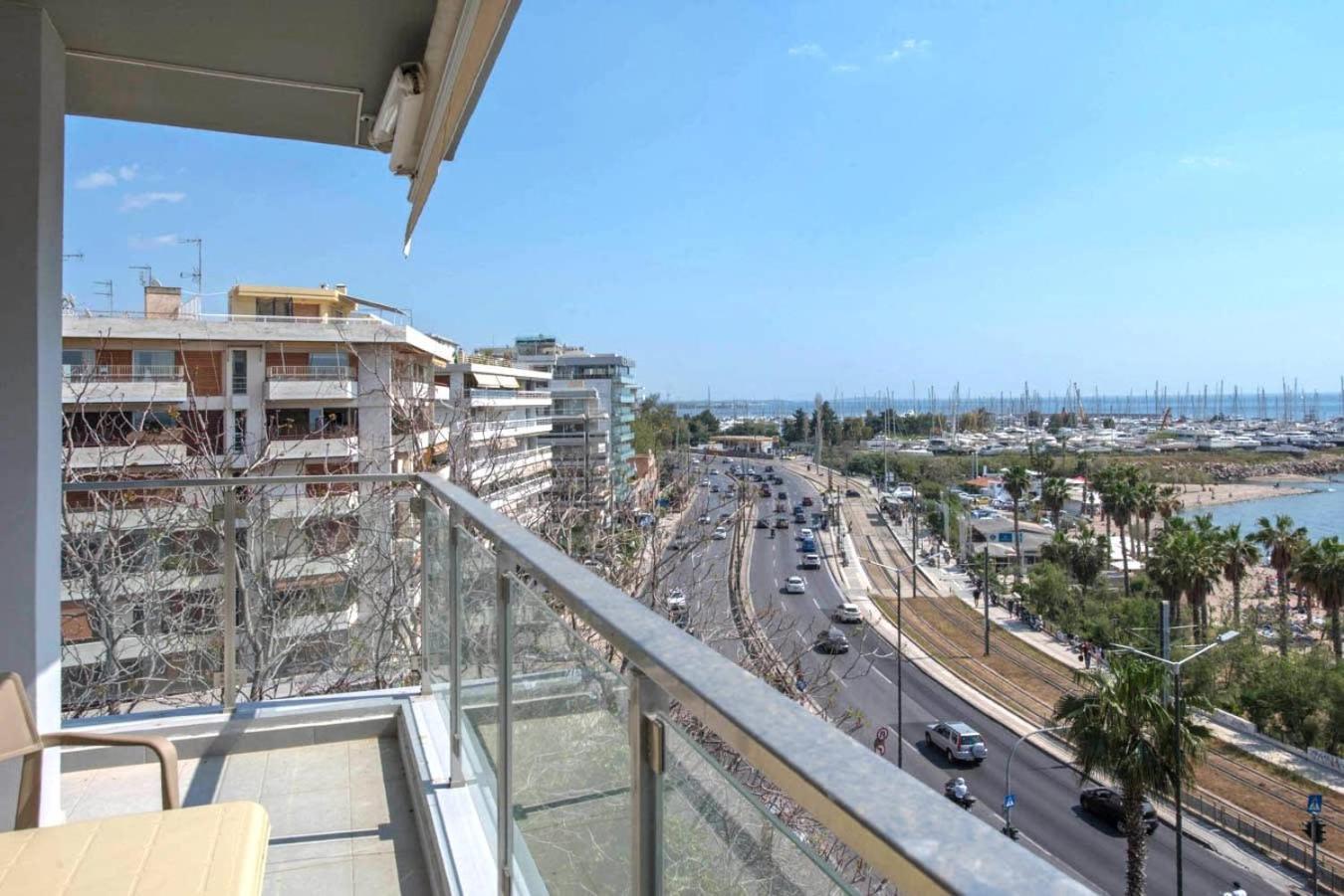 Breathtaking Seaview Studio In Athenian Riviera Exterior photo