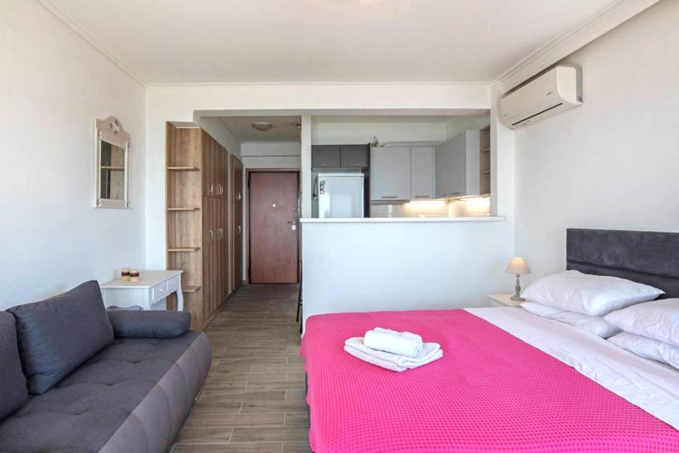 Breathtaking Seaview Studio In Athenian Riviera Exterior photo