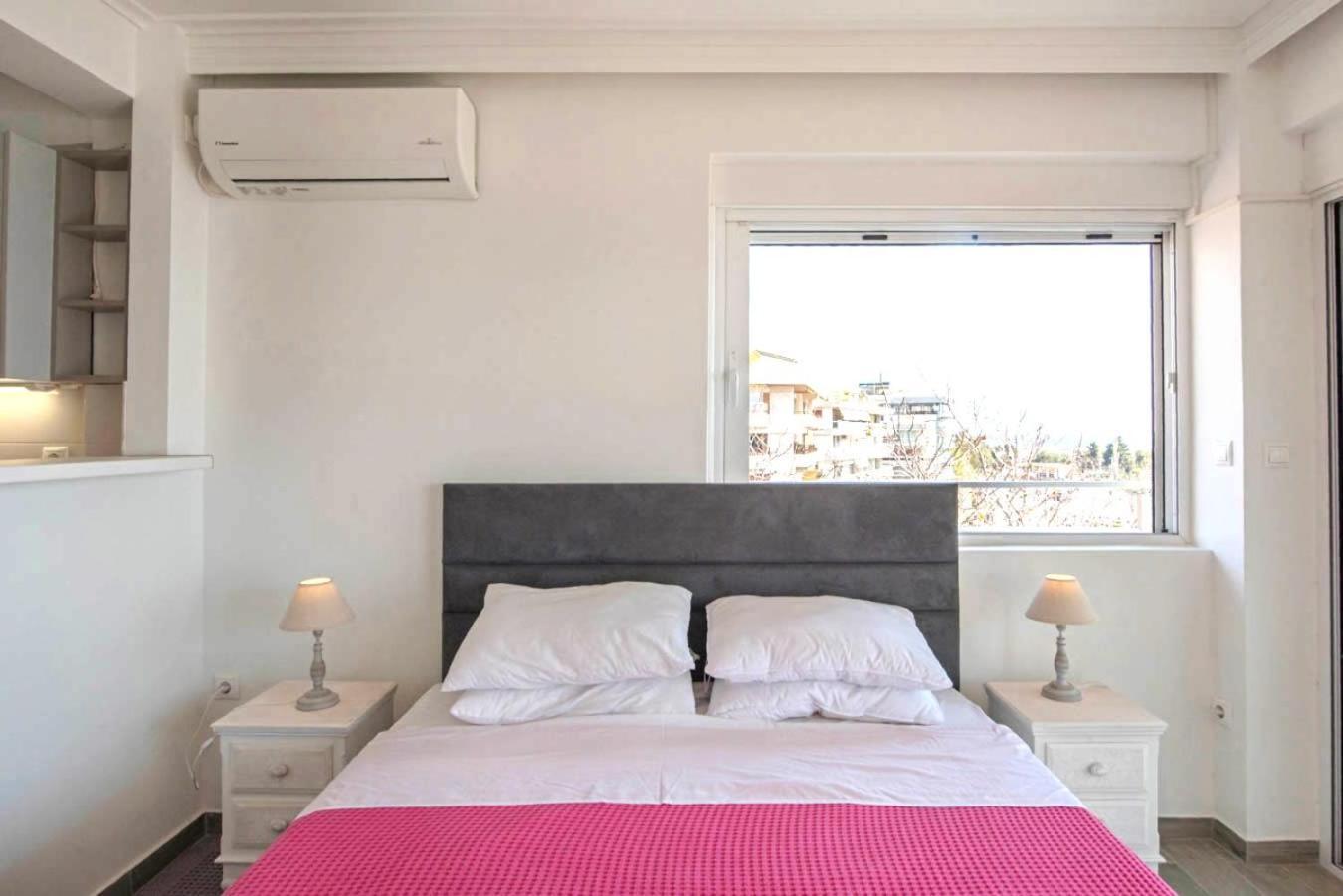 Breathtaking Seaview Studio In Athenian Riviera Exterior photo