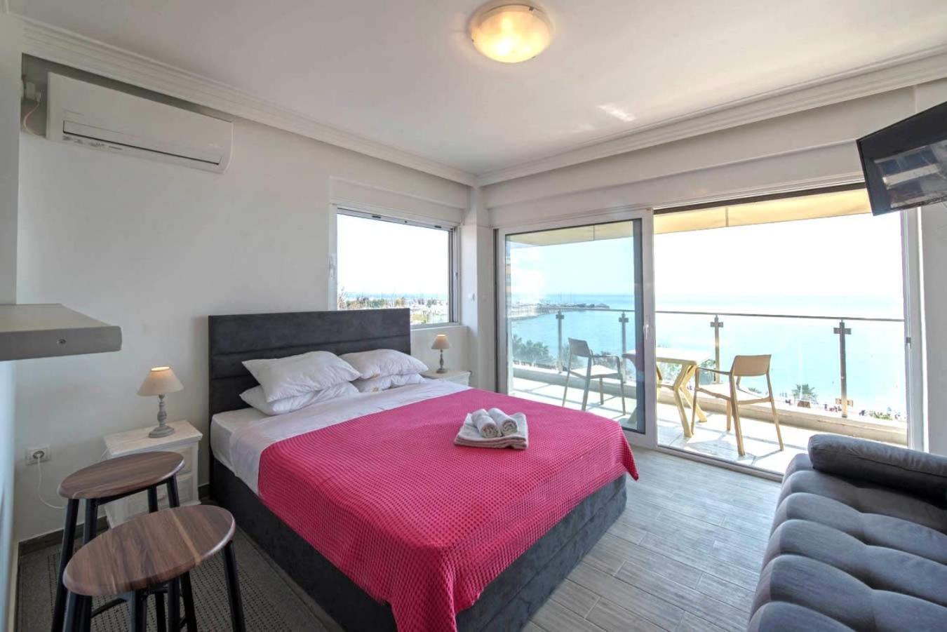 Breathtaking Seaview Studio In Athenian Riviera Exterior photo